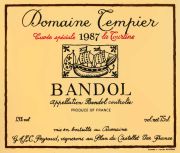 Bandol-Tempier-Tourtine 1987